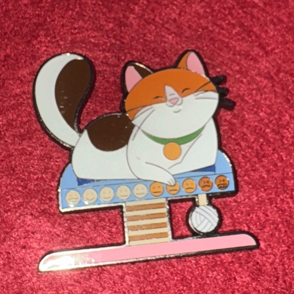 Official Disney Loungefly Cat Pins